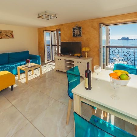 Apartments Galija Petrovac Lux Exteriör bild
