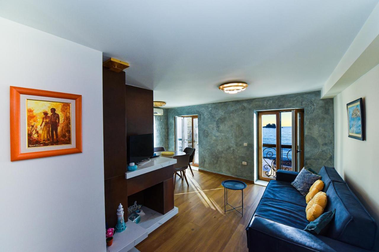 Apartments Galija Petrovac Lux Exteriör bild
