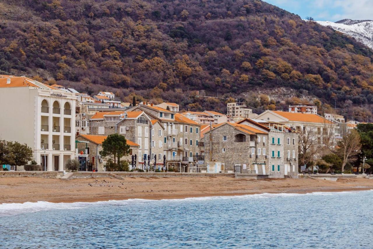Apartments Galija Petrovac Lux Exteriör bild