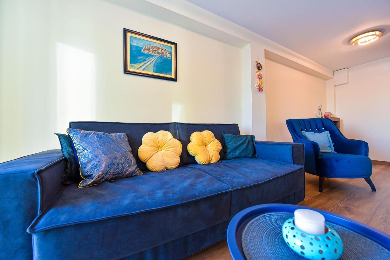 Apartments Galija Petrovac Lux Exteriör bild