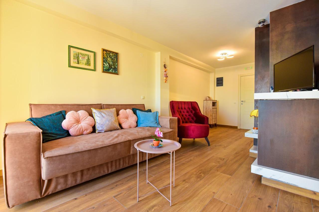 Apartments Galija Petrovac Lux Exteriör bild