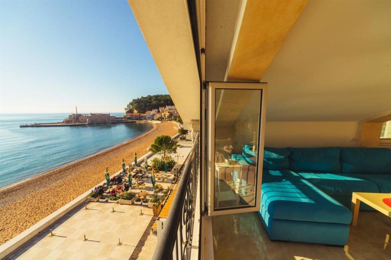 Apartments Galija Petrovac Lux Exteriör bild