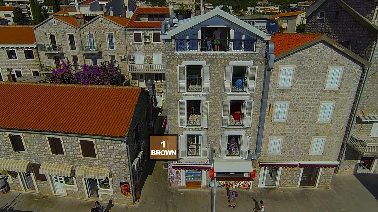 Apartments Galija Petrovac Lux Exteriör bild
