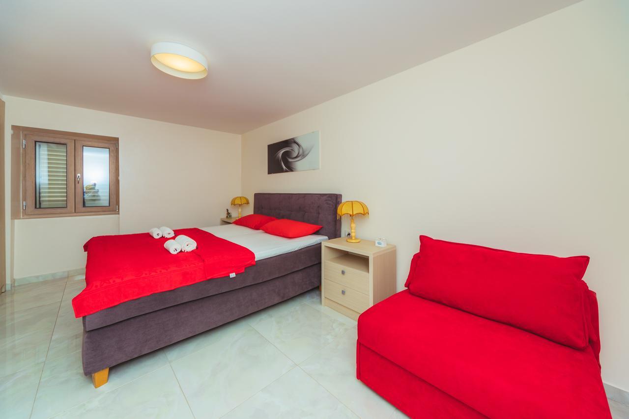 Apartments Galija Petrovac Lux Exteriör bild