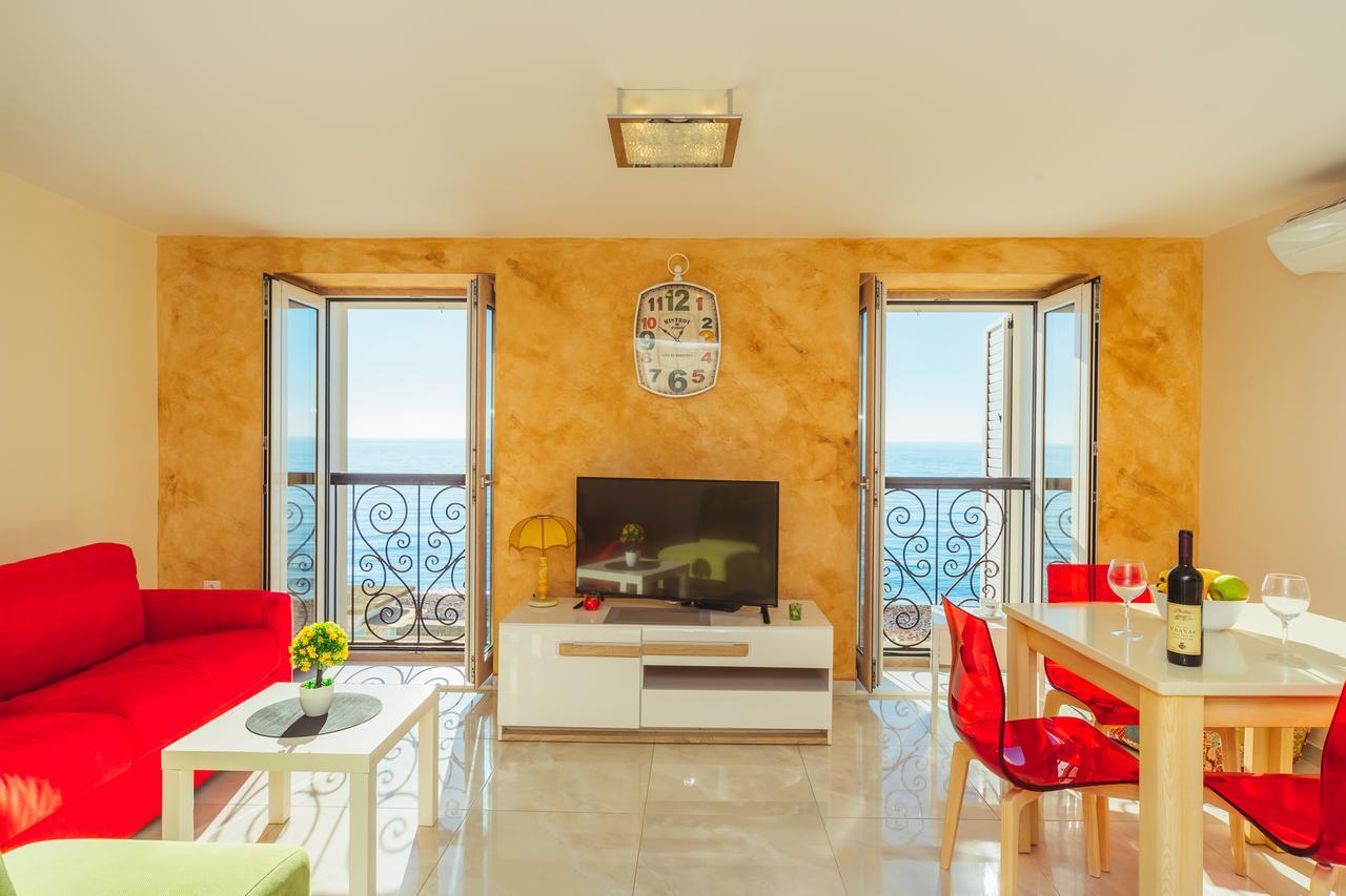 Apartments Galija Petrovac Lux Exteriör bild