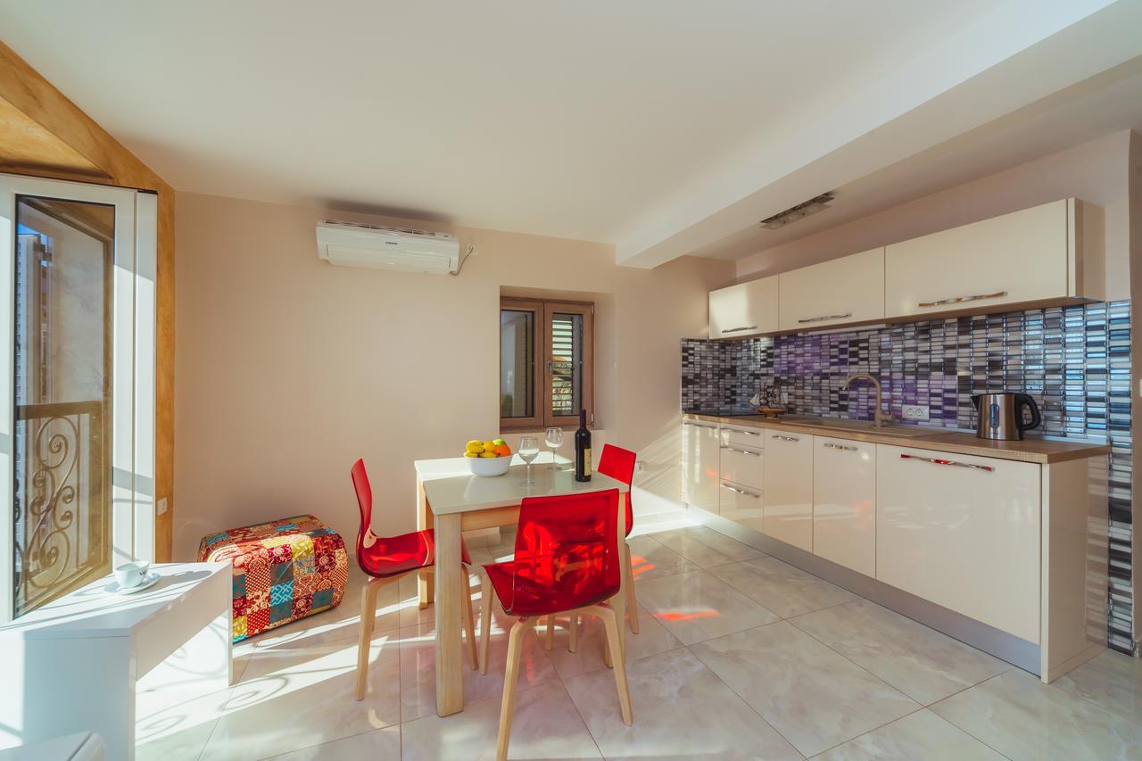 Apartments Galija Petrovac Lux Exteriör bild