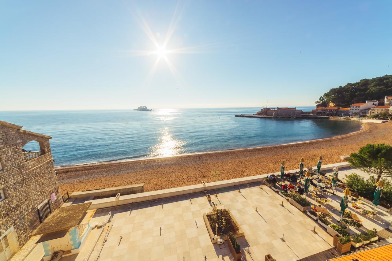 Apartments Galija Petrovac Lux Exteriör bild
