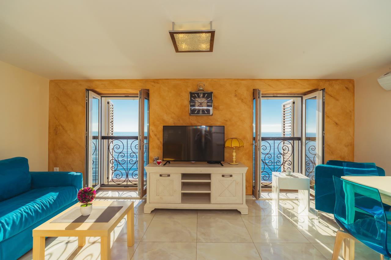 Apartments Galija Petrovac Lux Exteriör bild