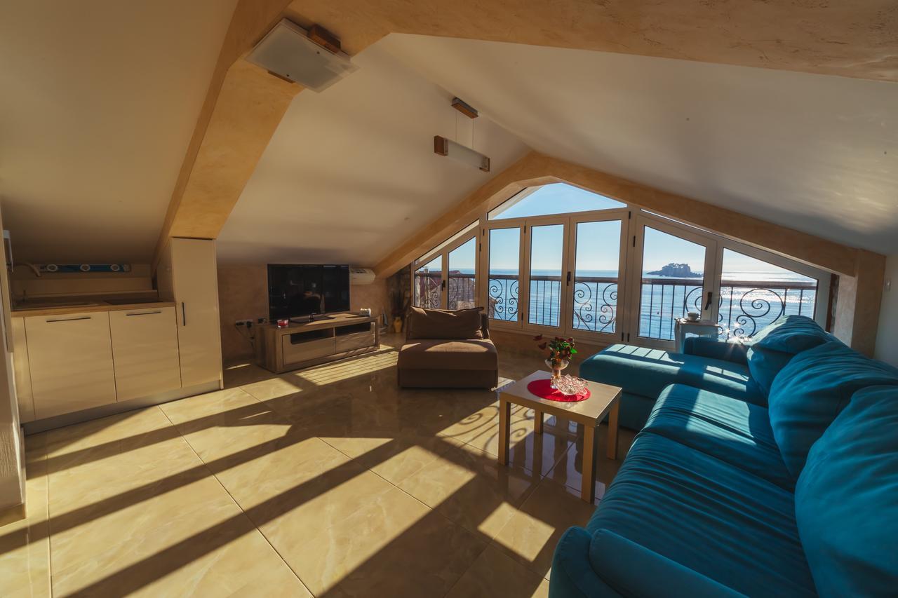 Apartments Galija Petrovac Lux Exteriör bild